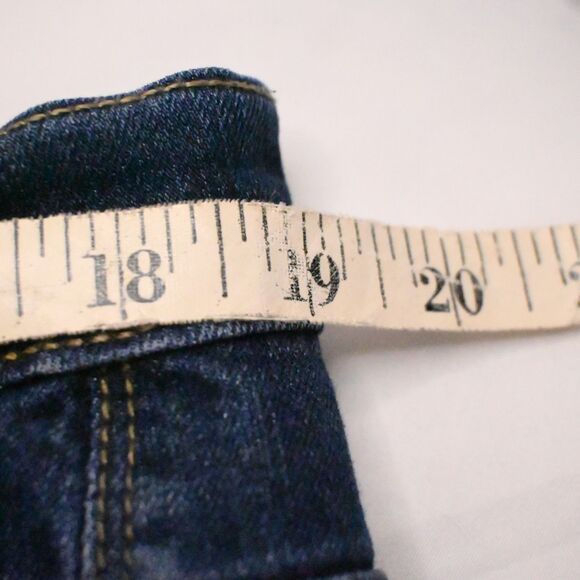 Gloria Vanderbilt Womens 16W 38x28.5 Blue High Rise Waist Amanda Jeans - Picture 6 of 8